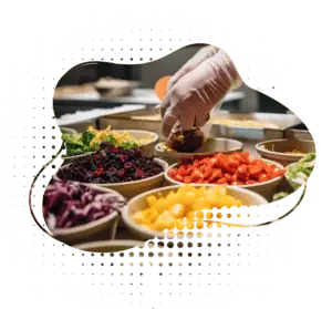 Food industry-Virtual Call Center with AI Automation India