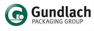 Logo featuring Gundlach Package group